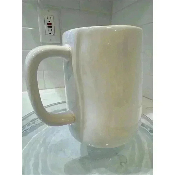 RAE DUNN Easter "SO EGGSTRA" Mug With Eggs & Yellow Interior - Picture 5 of 12